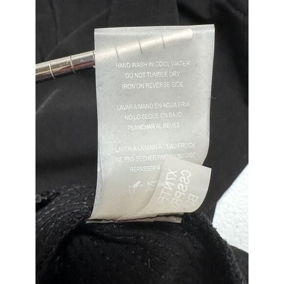 Calvin Klein Top Womens 1X Black Sleeveless Sequins Party Sparkly Fairy Grunge - Picture 10 of 13